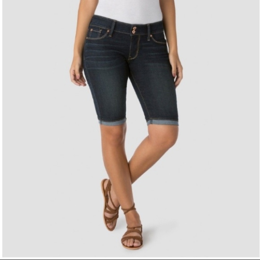Levi's Denizen bermuda shorts sz 6